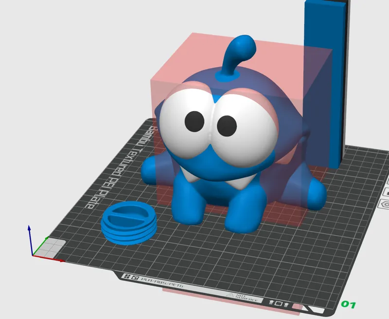 Om Nom bank