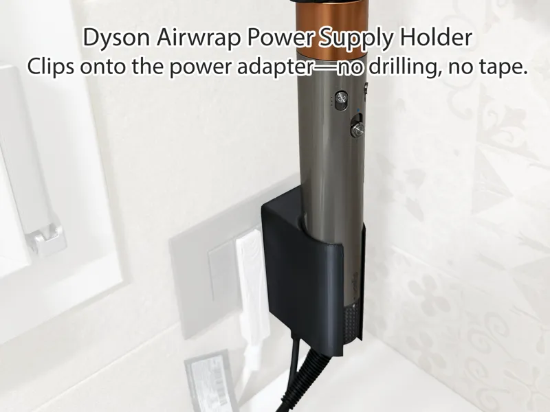 Dyson Airwrap Power Supply Holder