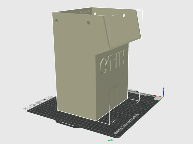 Hi-Lo Camper Powered Jack Motor Housing