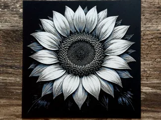 Sunflower Flower Series