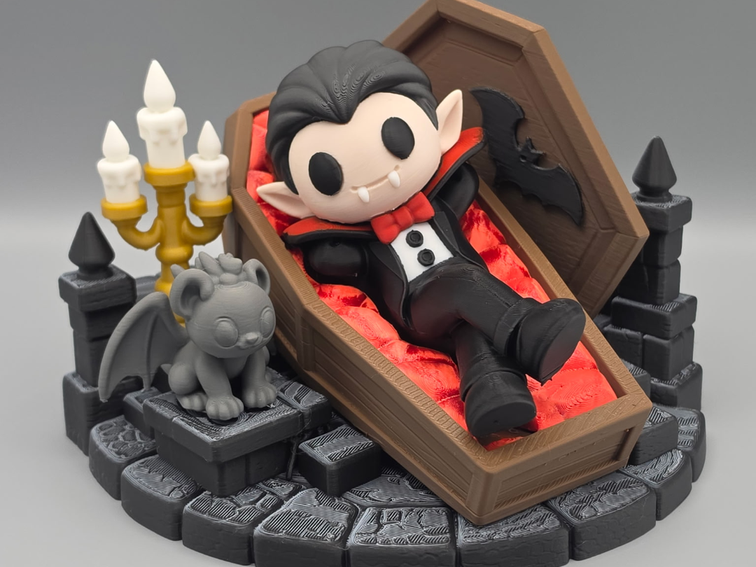 Count Cutie – The Little Vampire - 1