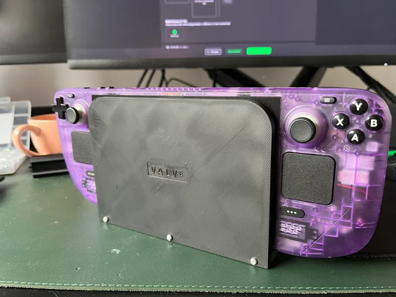 Steam Deck Dock (Switch 2 Style)