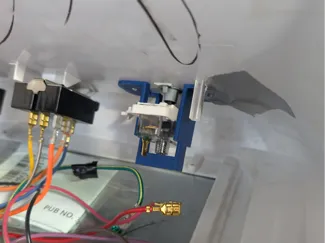 Hotpoint Start Switch Bracket - HTX24