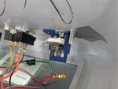 Hotpoint Start Switch Bracket - HTX24