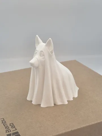 Adorno temático: Halloween Ghost Dogs – Multi-Breed Collection — vista de referencia 4