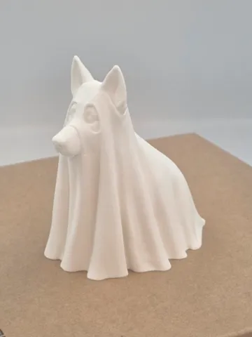 Adorno temático: Halloween Ghost Dogs – Multi-Breed Collection — vista de referencia 2