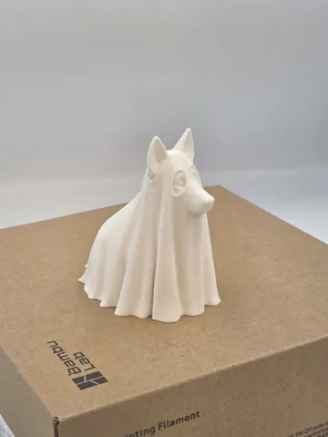 Adorno temático: Halloween Ghost Dogs – Multi-Breed Collection — vista de referencia 3