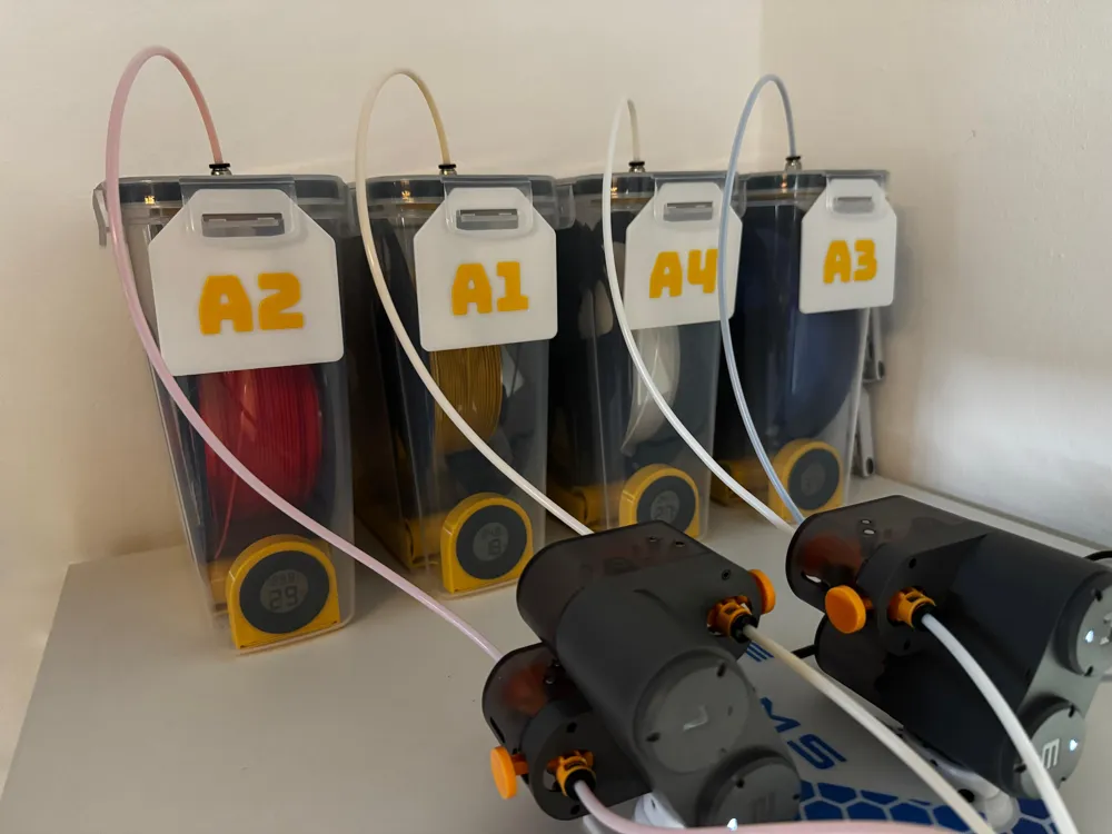 4L Filament Box - AMS Lite Label by willi90 MakerWorld: Download Free ...