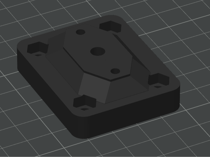 Chigee AIO-6 to AMPS Adapter for KTM OEM Mount