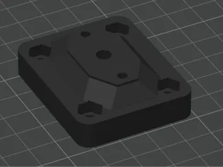 Chigee AIO-6 to AMPS Adapter for KTM OEM Mount