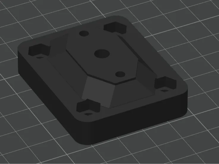 Chigee AIO-6 to AMPS Adapter for KTM OEM Mount