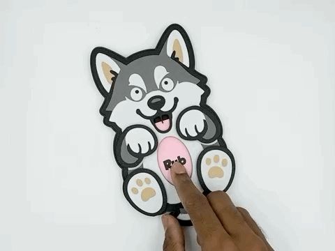 Belly Rub Husky