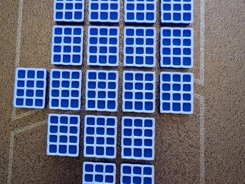 [Shackleton Base] Solar Panels