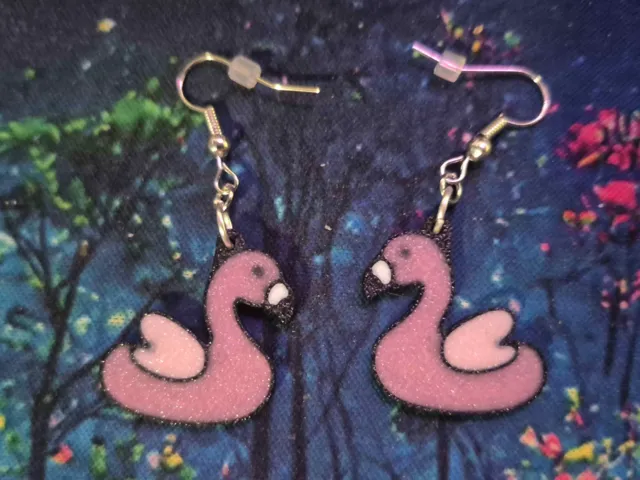 Flamingo Earrings