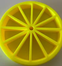 Roue de rechange pour chariot à linge — photo 2