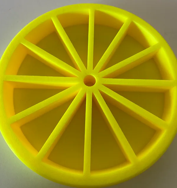 Roue de rechange pour chariot à linge
