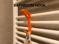 Bathroom Hook - 0.2mm layer, 3 walls, 15% infill