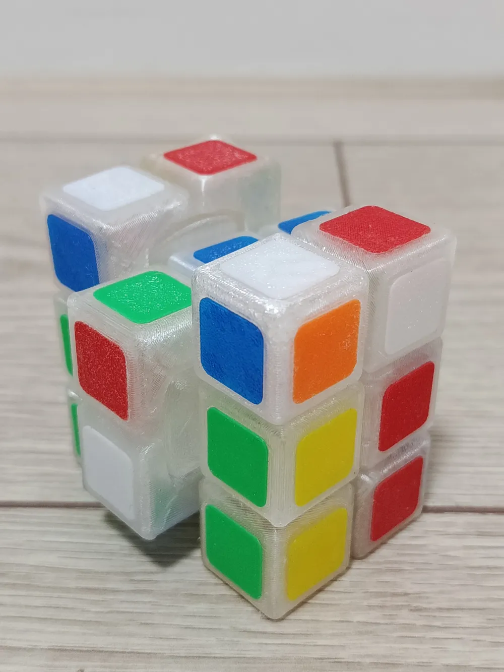 Rubik's cube 2x3x3 - Free 3D Print Model - MakerWorld