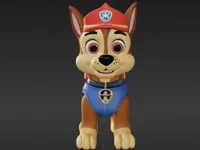 Figurine Paw Patrol (Chase) — photo 1