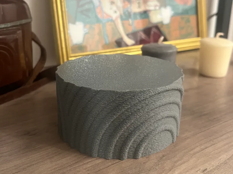 Fuzzy Skin Container
