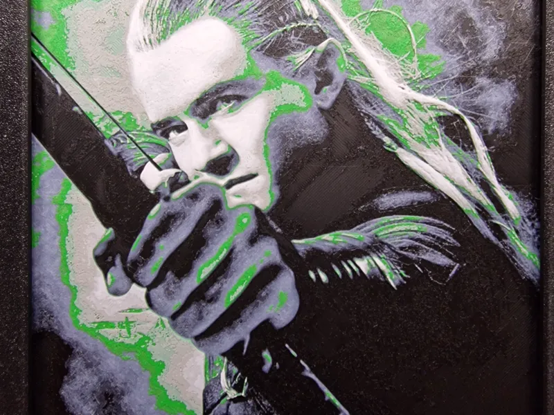 Hueforge - Legolas 200x200