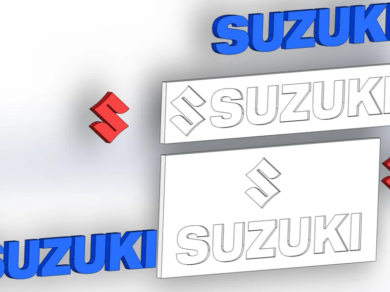 Logo Suzuki