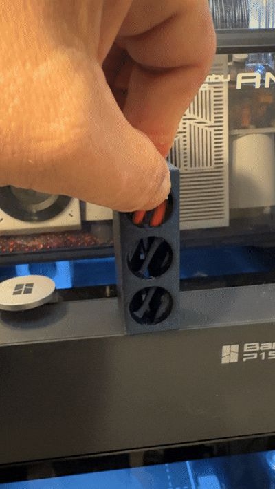 Passthrough Fidget Toy