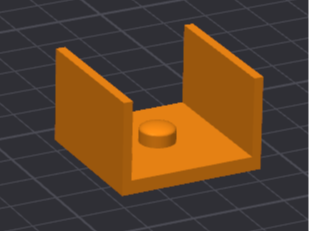 SPring-button pin lock tool