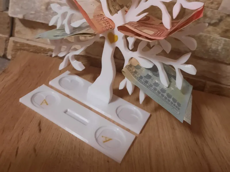 Hochzeitsbaum der ewigen Liebe 
