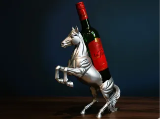 Horse Wine Bottle Holder
