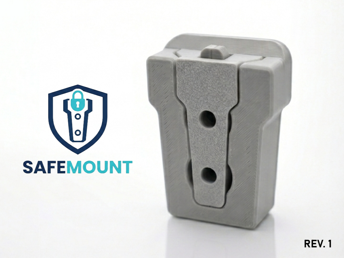SafeMount - Die sichere universelle Wandhalterung