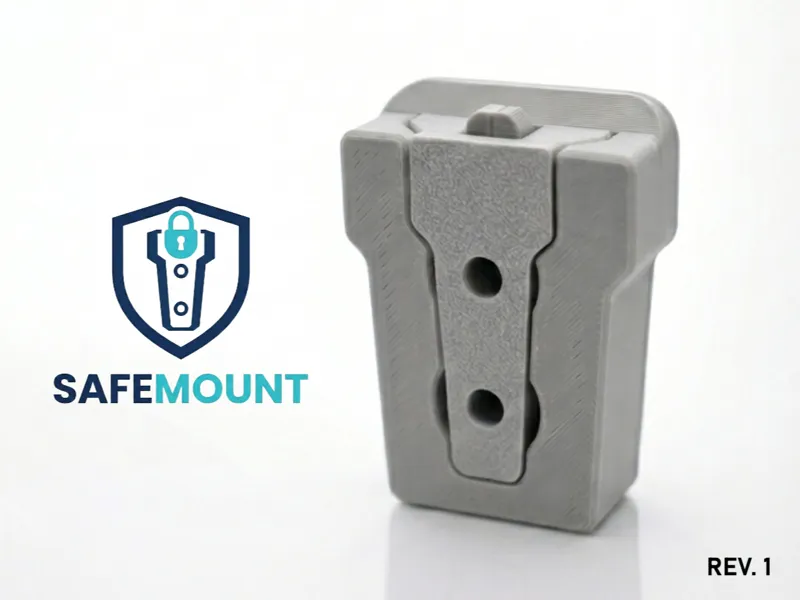 SafeMount - Die sichere universelle Wandhalterung