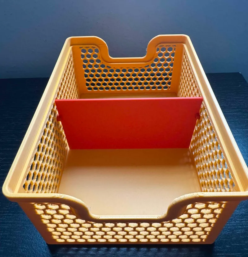 Divider For Stacking Storage Basket 140x200
