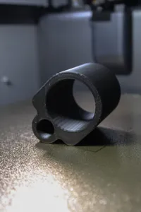Bigger 0.2mm layer, 2 walls, 10% infill