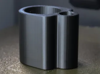 Microphone holder for pole mounts (35mm)