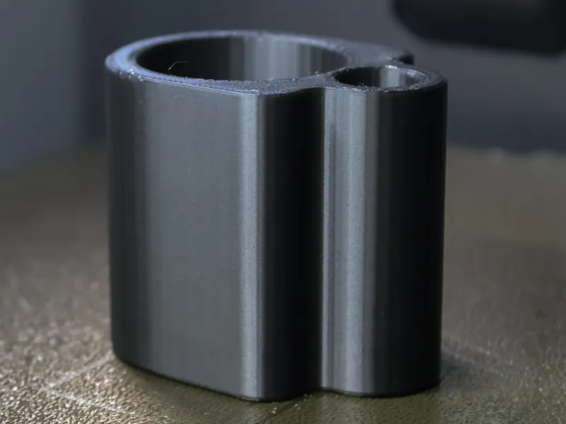 Microphone holder for pole mounts (35mm)