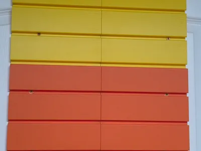 Slat wall and Slat wall lite with modular brackets