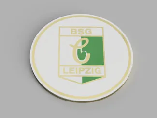 BSG Chemie Leipzig Untersetzer
