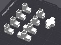 0.2mm layer, 3 walls, 15% infill