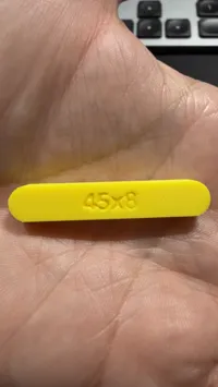 Domino 45x8x5