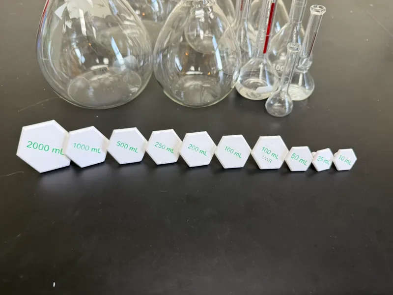 Pyrex Volumetric Flask Stoppers