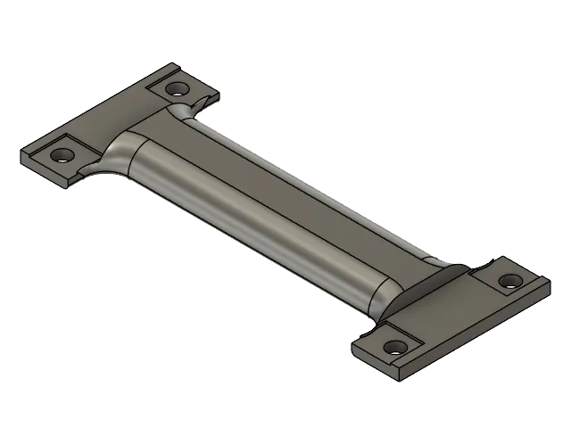 Handle of large speaker