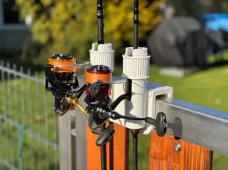 Rod Holder Boat