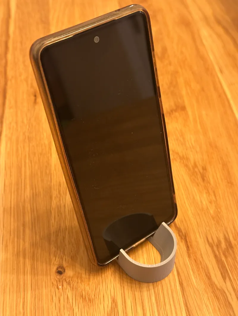 Simpler Handy Ständer