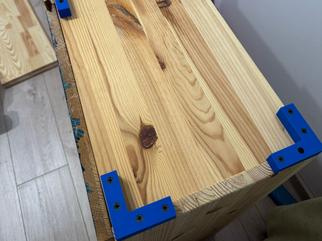 Modular Furniture Support Feet (Corner & Mid)