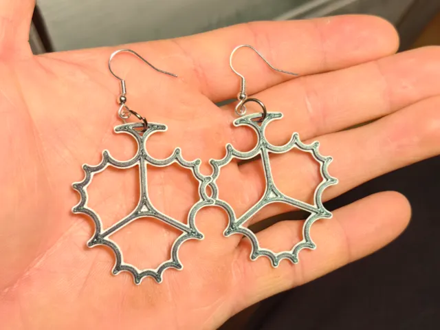Spiky Earrings 2