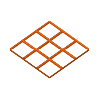 Plaques de base fines Gridfinity — photo 7