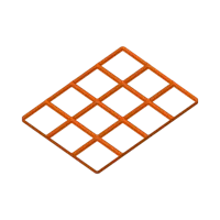 Plaques de base fines Gridfinity — photo 8