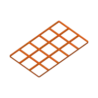Plaques de base fines Gridfinity — photo 9