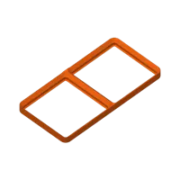 Plaques de base fines Gridfinity — photo 4